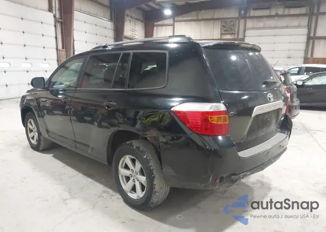 2010 Toyota Highlander Base V6 z USA, uszkodzony, nr VIN 5TDBK3EH1AS001773
